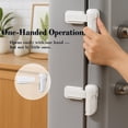 thumbnail image 3 of Candado de Seguridad para Refrigerador Fursafe&Q Blanco Paquete de 2, 3 of 8