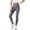 Gray, variant on Seamless High-Waisted Yoga Pants Leggings - Form-Fitting Workout with Enhanced Mobility for Women's Athletic & Gym Performance Gray M