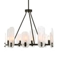 thumbnail image 5 of Uttermost Ellipse 10 Light Dark Bronze Chandelier, 5 of 9