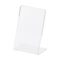 thumbnail image 2 of kusrkot 4x 1x Acrylic Photo Frame Poster Picture Holder Standing Display Memories Gifts, 2 of 9