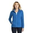 thumbnail image 1 of Chaqueta de microforro polar para mujer Port Authority®. L223 Autoridad Portuaria  L223, 1 of 1