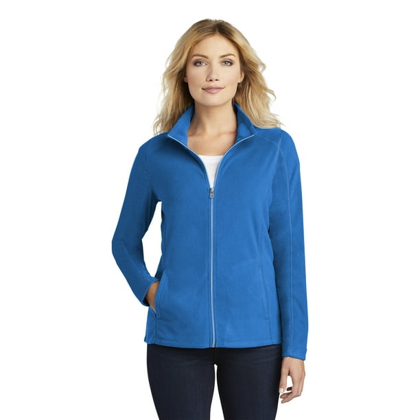 Chaqueta de microforro polar para mujer Port Authority®. L223 Autoridad Portuaria L223