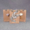 thumbnail image 4 of 10 Pcs Healwe Small Kraft Brown Paper Bag Treat Candy Gift Bag Carrier Bags U, 4 of 5
