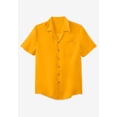 thumbnail image 2 of KingSize Men's Big & Tall  Solid Camp Shirt, 2 of 6