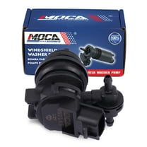 MOCA AUTOPARTS Windshield Washer Pump Fit for 2007-2013 Acura MDX 3.7L & 2008-2016 Honda CR-V 2.4L & 2010-2018 Mazda 3 2.0L 2.3L 2.5L & 2015-2018 Toyota RAV4 2.5L