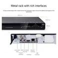 thumbnail image 3 of G2805 Blu-Ray Player 1080P HD DVD Player Cd Player Portable Multimedia Digital DVD TV, 3 of 6