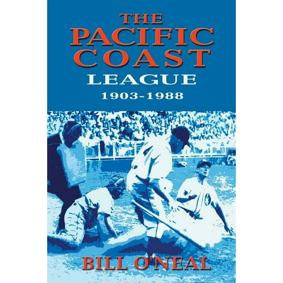The Pacific Coast League 1903-1988, (Paperback)