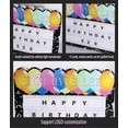 thumbnail image 5 of CNV VIP Bottle Service Sign for Clubs Bar Party, LED Letter Bottle Presenter, Handheld Light Box Sign Kit with 52 Letters, 20 Number Cards, 5 of 8
