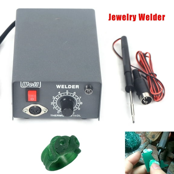 Forte Temperature Control Jewelry Wax Welding Machine, Black