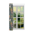 thumbnail image 3 of MKHERT Cute Animals Fox Owl Window Curtain Living Room,Bedroom Window Drapes 52x84 inch, 3 of 3
