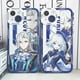 thumbnail image 2 of Funda Genshin Impact Furina Charlotte Neuvillette Lyney Wriothesley NAVIA para iPhone 15 Pro Max 14 Plus 13 Mini 12 11, cubierta suave, 2 of 5