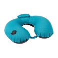thumbnail image 3 of Almohada inflable para acampar, soporte para cabeza y cuello, ligera, portátil, en forma de U. Azul, 3 of 9