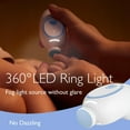 thumbnail image 5 of Momcozy Baby Nail File Electric, Rechargeable Baby Nail Clipper, Gentle Baby Nail Trimmer Electric with Night Light, 7 Grinding Head Replacement Pads, Blue, 5 of 6
