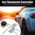 thumbnail image 2 of 12V Eléctrico Radiador Ventilador Termostato Controlador Kit Interruptor para Coche, 2 of 7