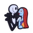 thumbnail image 1 of Sanrio Anime Stitch Crocs Halloween Hellokitty Kuromi PVC Shoe Charms Aceessories Croc Decoration Kids Nightmare Christmas Gift, 1 of 4
