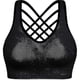 thumbnail image 4 of Padded Strappy Sports Bras For Women-activewear Tops For Yoga-Qhzl, 4 of 5