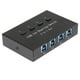 thumbnail image 5 of USB 3.0 Switch Switch 4 Puertos USB Peripheral Switcher Adaptador Caja Hub quatre en un Salida Para Impresora Escáner, 5 of 9