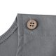 thumbnail image 2 of TaTaai Women's short sleeve crew neck top, linen cotton fabric, solid color, button cuffs, cutout detail, pullover style, casual loose fit, soft breathable, ideal for daily outings Gift, 2 of 8