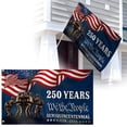 thumbnail image 2 of 250th Anniversary Polyester Banner, Party Essential Boosts Festive Atmosphere, 2 of 4