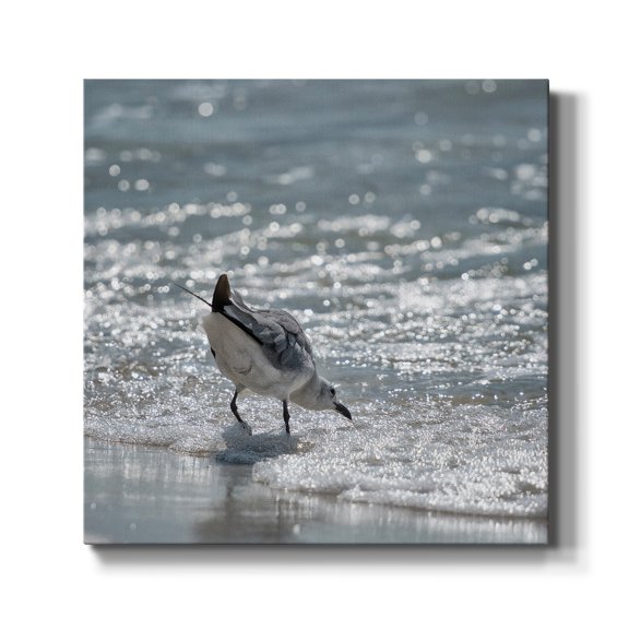 Wexford Home Bottoms Up-Premium Gallery Wrapped Canvas, 10" x 10" - Ready to Hang