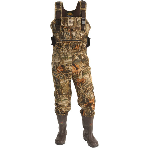 Hodgman DuraMag 1600 Neoprene Chest Wader, Realtree Max4 Camo