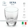 thumbnail image 5 of Bormioli Rocco Luna Double Old Fashioned Glasses, Clear, Set of 4, 5 of 8