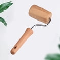 thumbnail image 1 of FUEENIRVA 1Pc Premium Wooden Rolling Tool for Rhinestone Painting with Single Handle Khaki, 1 of 7