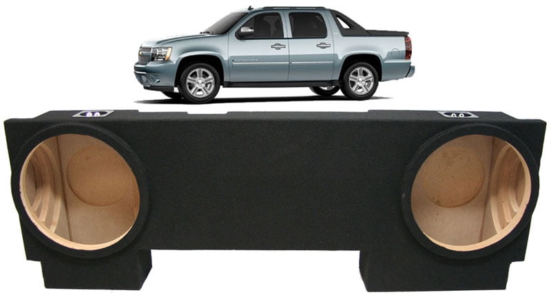 2003 chevy avalanche subwoofer box