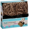 Health Touch Foot Massager, Leopard Print