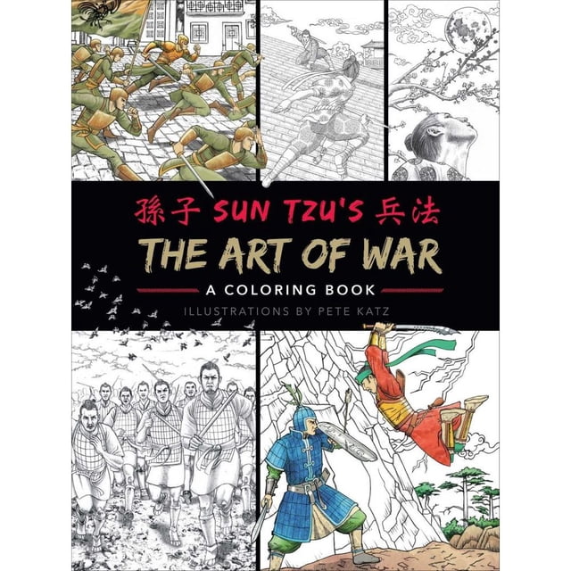 Libro The Art Of War: A Coloring Book Tapa Blanda, Autor Pete Katz, Editorial Thunder Bay Press