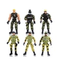 thumbnail image 2 of Swat Military Man Command Figures Action Modern Army Combat Game Figures Model Toys Military Plastic Soldiers Children Gift, 2 of 3