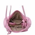 thumbnail image 3 of The Lorie Women Crossbody Bag by Ampere Creations - Bubble Gum Pink, 3 of 6