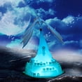 thumbnail image 4 of Dragon Breath Night Light For Kids Room 3d Printed 4d Printing Usb Decoration Led, 4 of 5