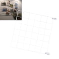 thumbnail image 3 of Estante Colgante De Fotos De Alambre, Panel De Almacenamiento De Rejilla De Pared Tipo Minimalista Para Oficina En El Centro Comercial Del Hogar, 3 of 7