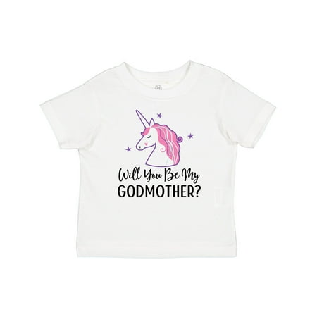 

Inktastic Godmother Proposal for Godparent Gift Baby Boy or Baby Girl T-Shirt