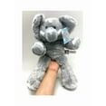 thumbnail image 3 of Playtime Puppet Elephant Furry Plush, 3 of 3