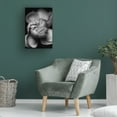 thumbnail image 3 of Canvas Wall Art - Francisco Ross 'White Flower' Wall Art for Living Room, Bedroom, or Office Décor by Trademark Fine Art - 22 x 32 Inches, 3 of 4