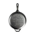 thumbnail image 2 of Lodge Cast Iron Cabin Combo Cooker Skillet Dutch Oven 3.2 Quart, 2 of 4