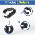 thumbnail image 3 of Uxcell Mic Cable Clips Microphone Tie Clip Mini Microphone Clamp Universal Mic Cable Clips 15mm 20mm 25mm 5 Set, 3 of 6