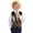 Three Horses Portrait, variant on Uourmeti Polyester Kids Formal Suit Vest Waistcoat for Banquet Holiday, Adjustable Back Soft Children Waistcoat, Flaming Horse Print