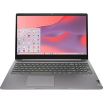 Lenovo - IdeaPad 3i Chromebook Laptop - 15" FHD Touch Screen - Pentium Silver N6000 - 8GB Memory - 128GB SSD - Arctic Grey