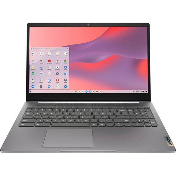 Lenovo - IdeaPad 3i Chromebook Laptop - 15" FHD Touch Screen - Pentium Silver N6000 - 8GB Memory - 128GB SSD - Arctic Grey