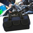thumbnail image 3 of Sac de Rangement pour Outils, Sac à Large Ouverture Robuste 16 Po Électriciens Sac Étanche Portable à Main, 3 of 8