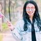 thumbnail image 1 of Paquete de 3 gafas de sol con estrellas rojas, blancas y azules | Gafas de pentagrama con protección UV380 | Accesorios de plástico para fiestas del Día de la Independencia y el Día del Trabajo |, 1 of 9
