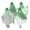 E#8, variant on Ynsdnzl Hanging Halloween Ghost Ornament With Skeleton Hands, Green Led Light‑up Ghost Figure, Spooky Outdoor Decoration for Garden Tree Patio Halloween Party