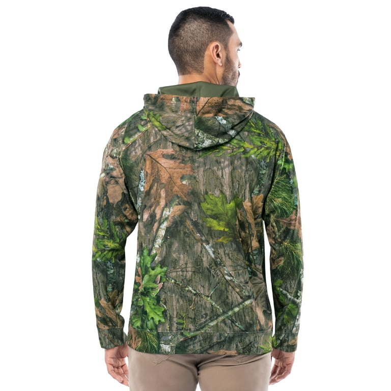 Mossy oak men's hoodie hotsell