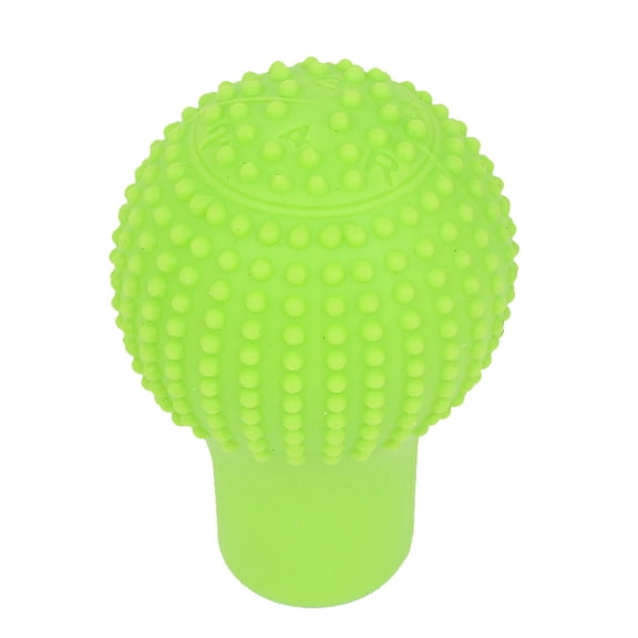 Unique Bargains Car Truck Green Round Shape Gear Shift Knob Cover Housing Protector