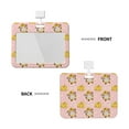 thumbnail image 2 of Kdxio Watercolor Gnomes Card Badge Holder Work Badge Sleeve for Office, School, Factory, ID Credit Cards, Driver Licenses and Passes, 2 of 7
