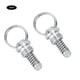 thumbnail image 1 of 2Pcs Stainless Steel Pressure Relief Valve for Beer Keg Repair Ball Lock Beer Brewing Accessories, 1 of 4