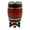 Wine Red, variant on ToppiJoy 30L Wood Wine Barrel with Stand, Wood Barrel for Home Bar, Wine Dispenser Barrel Beige
